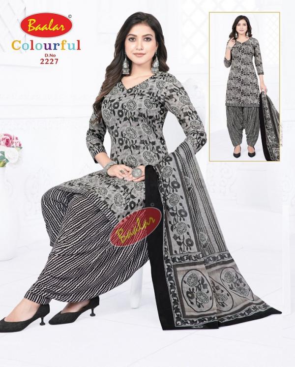 Baalar Colourfull Vol-22 – Dress Material